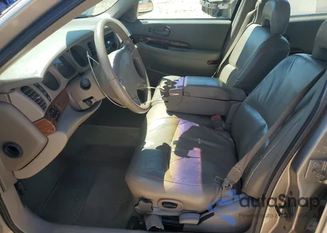 2003 Buick Lesabre Custom из США, поврежденный, VIN 1G4HP54K83U159882